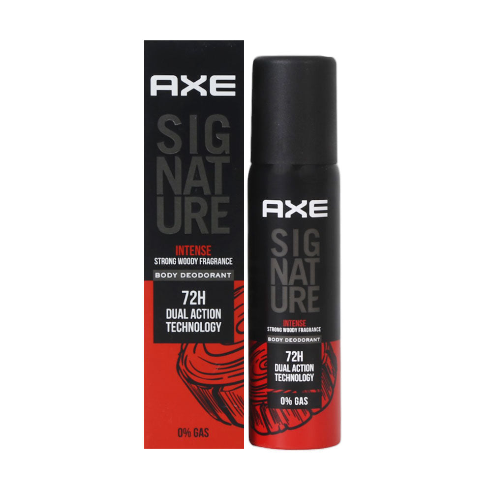 AXE SIGNATURE BODY DEODORANT INTENSE 122 ML Default Title - MamasJan Grocery Nonfood