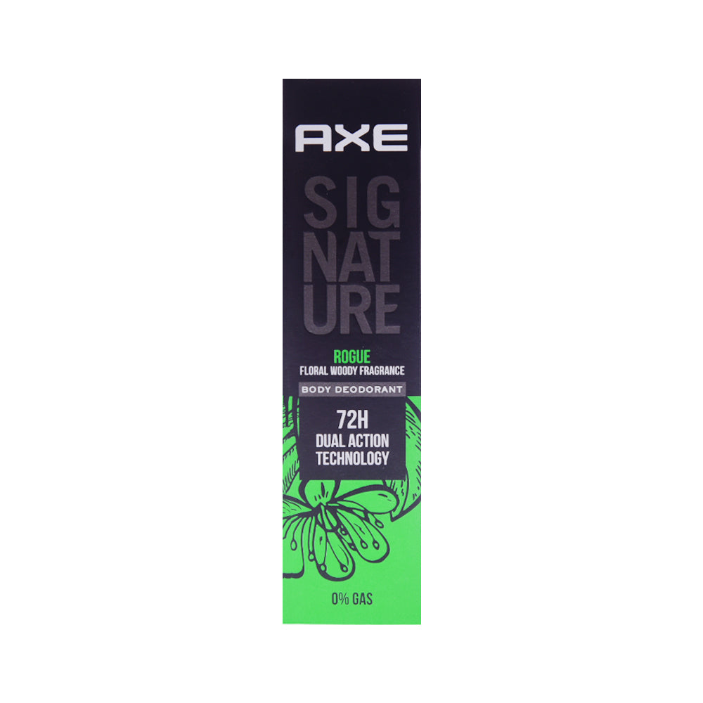 AXE SIGNATURE BODY DEODORANT ROGUE 122 ML Default Title - MamasJan Grocery Nonfood