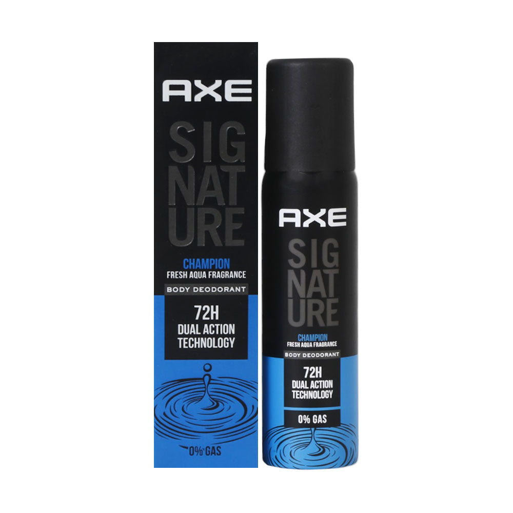 AXE SIGNATURE BODY DEODORANT CHAMPION 122 ML Default Title - MamasJan Grocery Nonfood