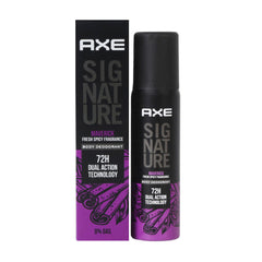 AXE SIGNATURE BODY DEODORANT MAVERICK 122 ML Default Title - MamasJan Grocery Nonfood