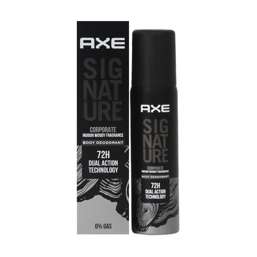 AXE SIGNATURE BODY DEODORANT CORPORATE 122 ML Default Title - MamasJan Grocery Nonfood