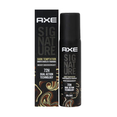 AXE SIGNATURE BODY DEODORANT DARK TEMPTATION 122 ML Default Title - MamasJan Grocery Nonfood