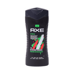AXE BODY WASH XL AFRICA 3IN1 400 ML Default Title - MamasJan Grocery Nonfood