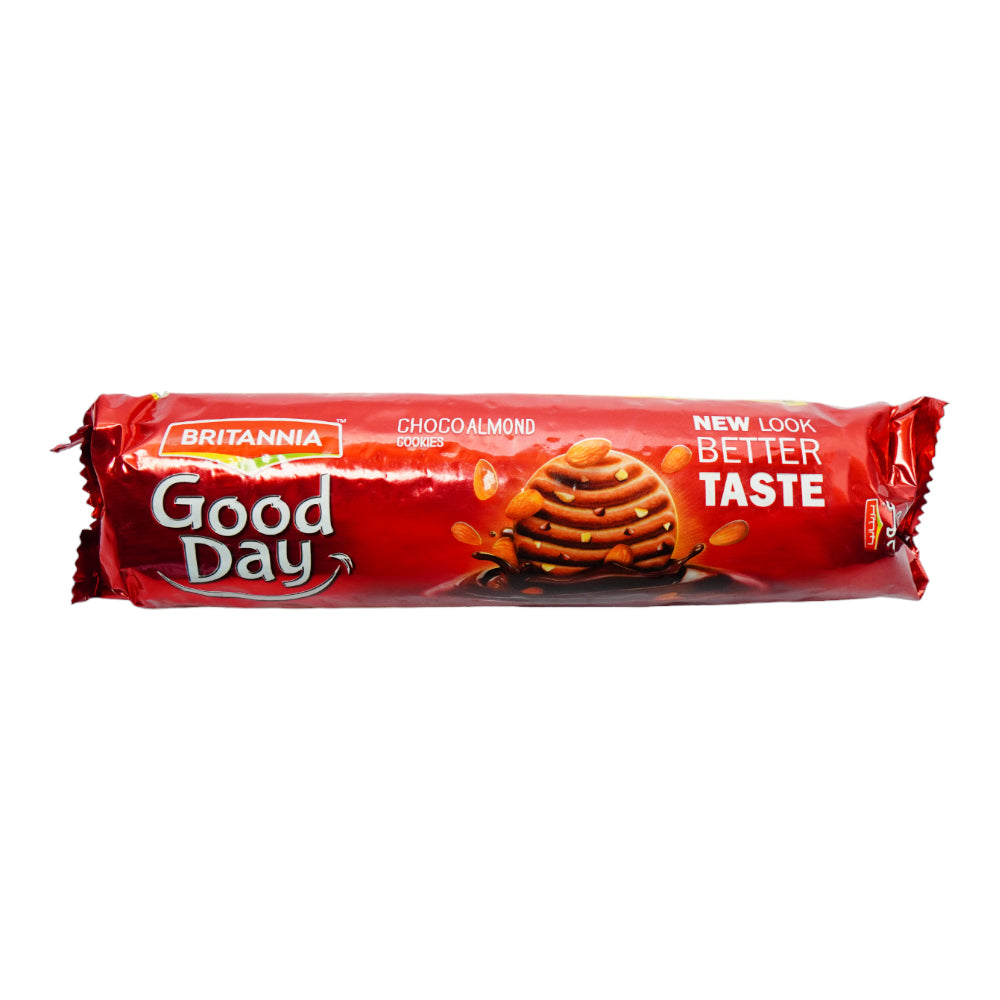 BRITANNIA GOOD DAY COOKIES CHOCO ALMOND 120 GM Default Title - MamasJan Grocery