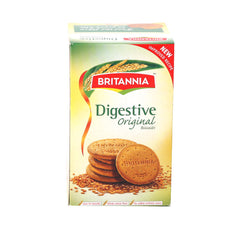 BRITANNIA BISCUIT DIGESTIVE HIGH FIBRE 225 GM Default Title - MamasJan Grocery
