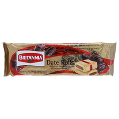 BRITANNIA DATE ROLLS 90 GM Default Title - MamasJan Grocery