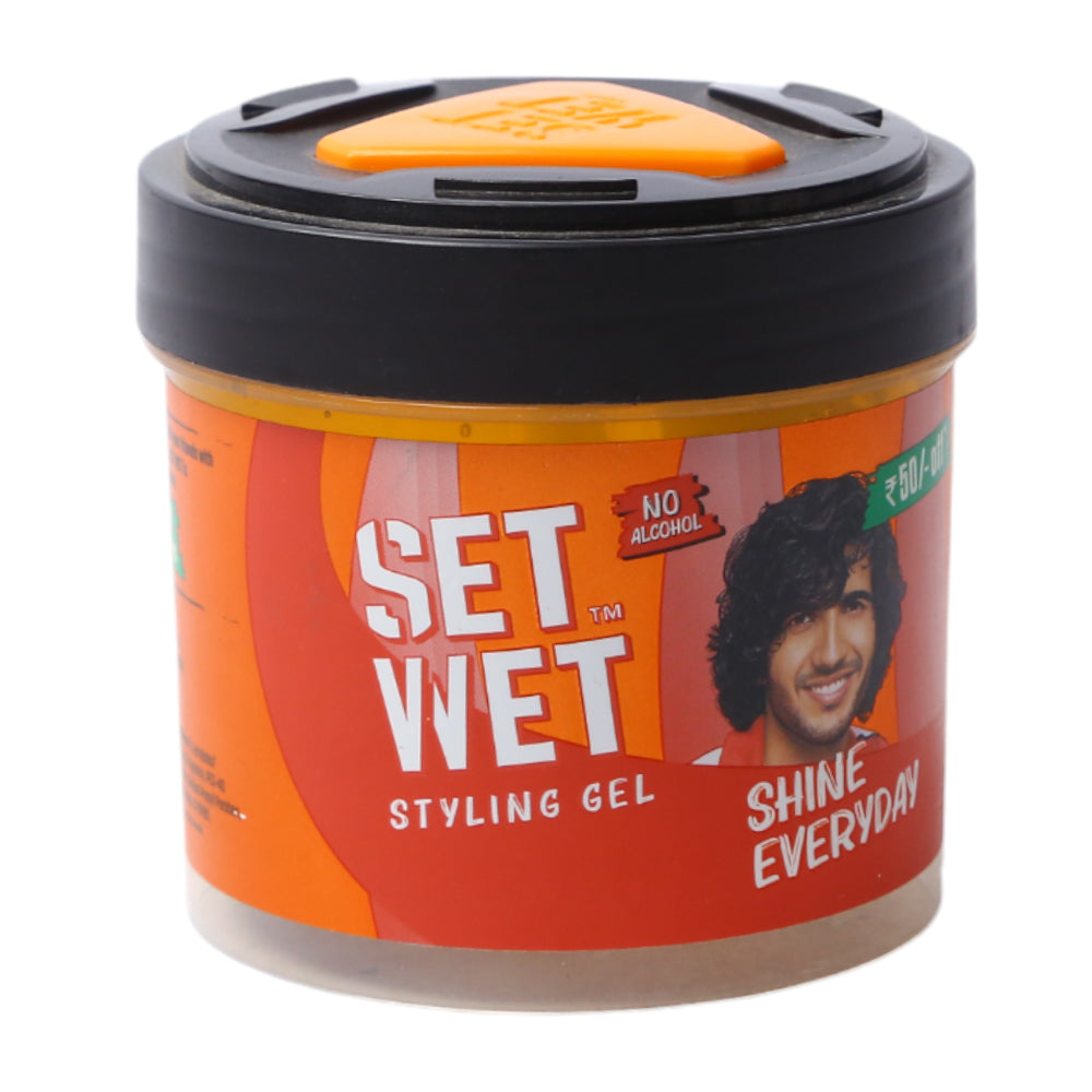 SET WET HAIR STYLING GELL SHINE EVERYDAY 250GM Default Title - MamasJan haircare
