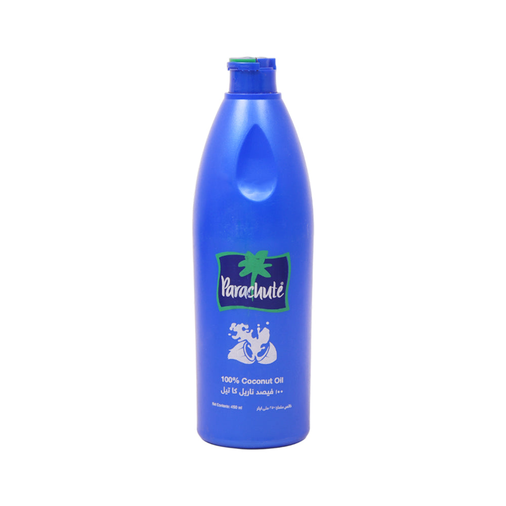 PARACHUTE PURE COCONUT HAIR OIL 450ML Default Title - MamasJan haircare