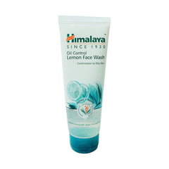 HIMALAYA OIL CONTROL LEMON FACE WASH 100ML Default Title - MamasJan skincare