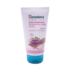 HIMALAYA CLEAR COMPLEXION BRIGHTENING FACE SCRUB 150 ML Default Title - MamasJan skincare