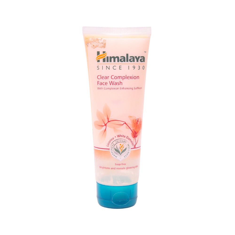 HIMALAYA GENTL EXFOLIATING FACE WASH 100 ML Default Title - MamasJan skincare