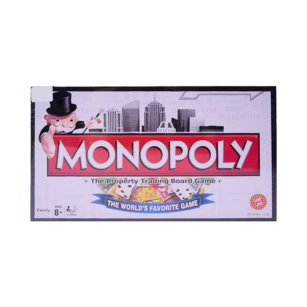 7778 MONOPOLY GAME BASIC Default Title - MamasJan Toys