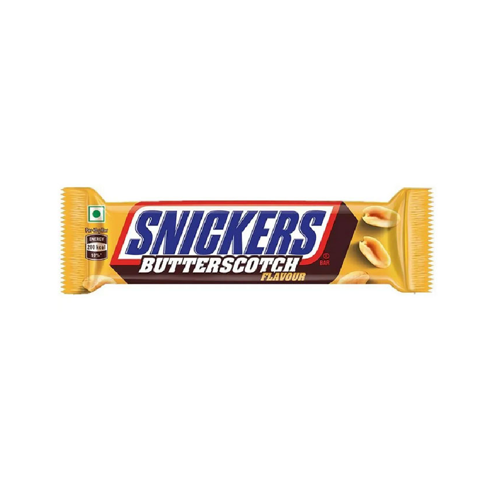 SNICKERS CHOCOLATE BAR BUTTER SOCTCH 24 GM Default Title - MamasJan Grocery Food