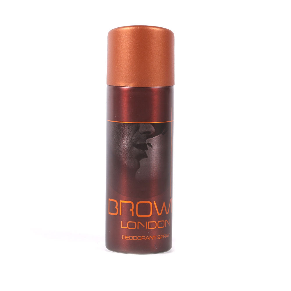 LONDON DEODORANT BROWN 200 ML Default Title - MamasJan Grocery Nonfood