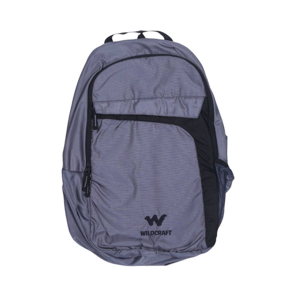 WILDCRAFT SPADE SCHOOL BACKPACK GREY Default Title - MamasJan Luggage