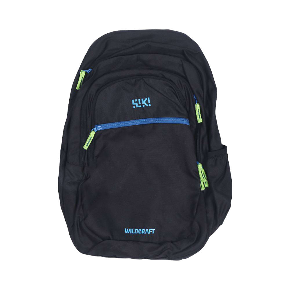 WILDCRAFT CUATRO SCHOOL BACKPACK BLACK Default Title - MamasJan Luggage
