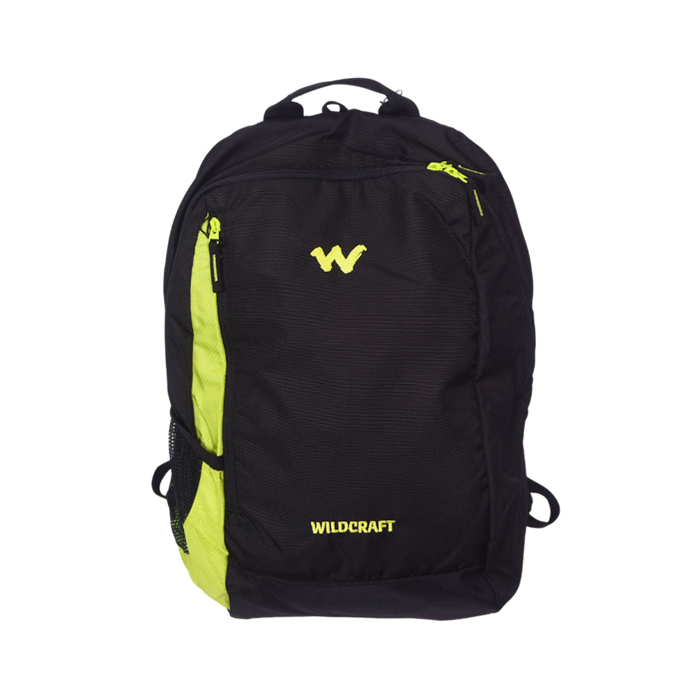WILDCRAFT CUATRO SCHOOL BACKPACK GREEN Default Title - MamasJan Luggage