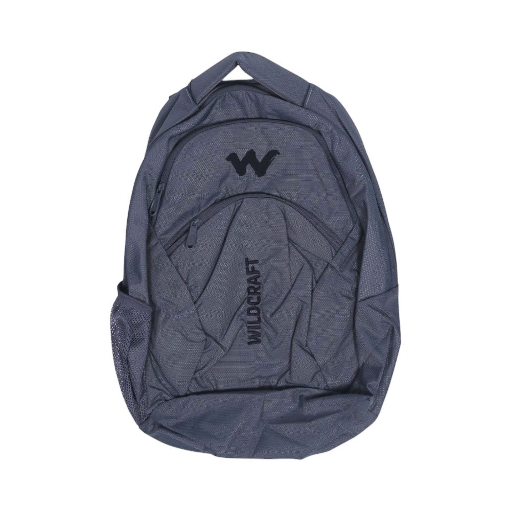 WILDCRAFT ACE SCHOOL BACKPACK GREY Default Title - MamasJan Luggage