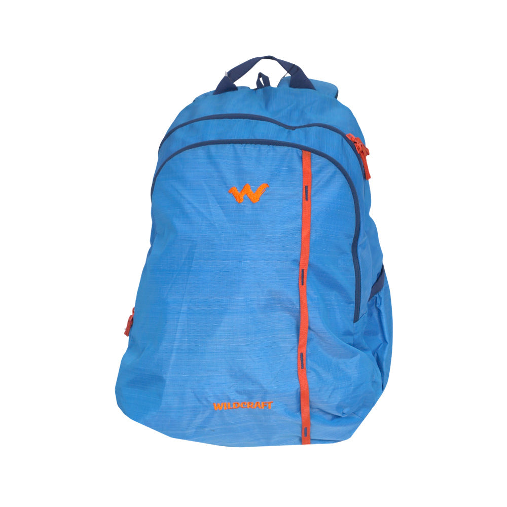WILDCRAFT FLARE SCHOOL BACKPACK BLUE Default Title - MamasJan Luggage