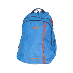 WILDCRAFT FLARE SCHOOL BACKPACK BLUE Default Title - MamasJan Luggage