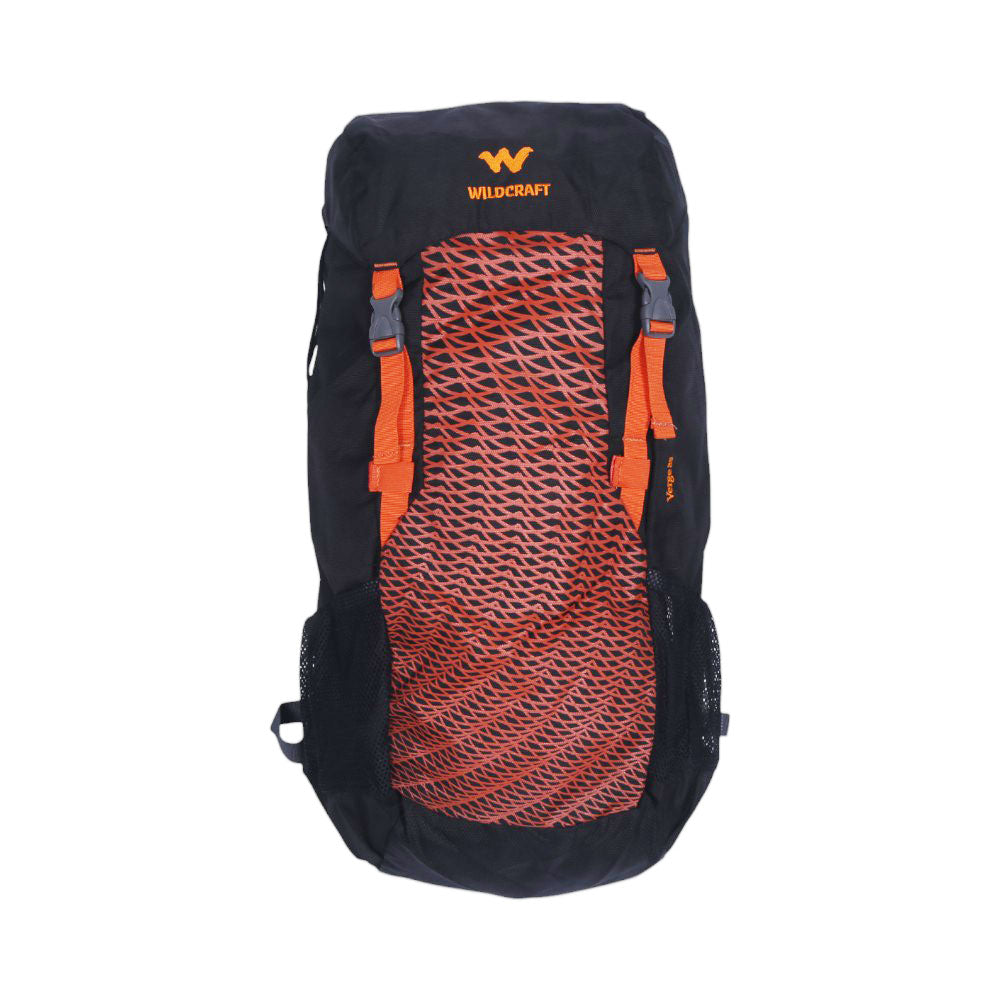 WILDCRAFT VERGE SCHOOL BACKPACK BLACK Default Title - MamasJan Luggage