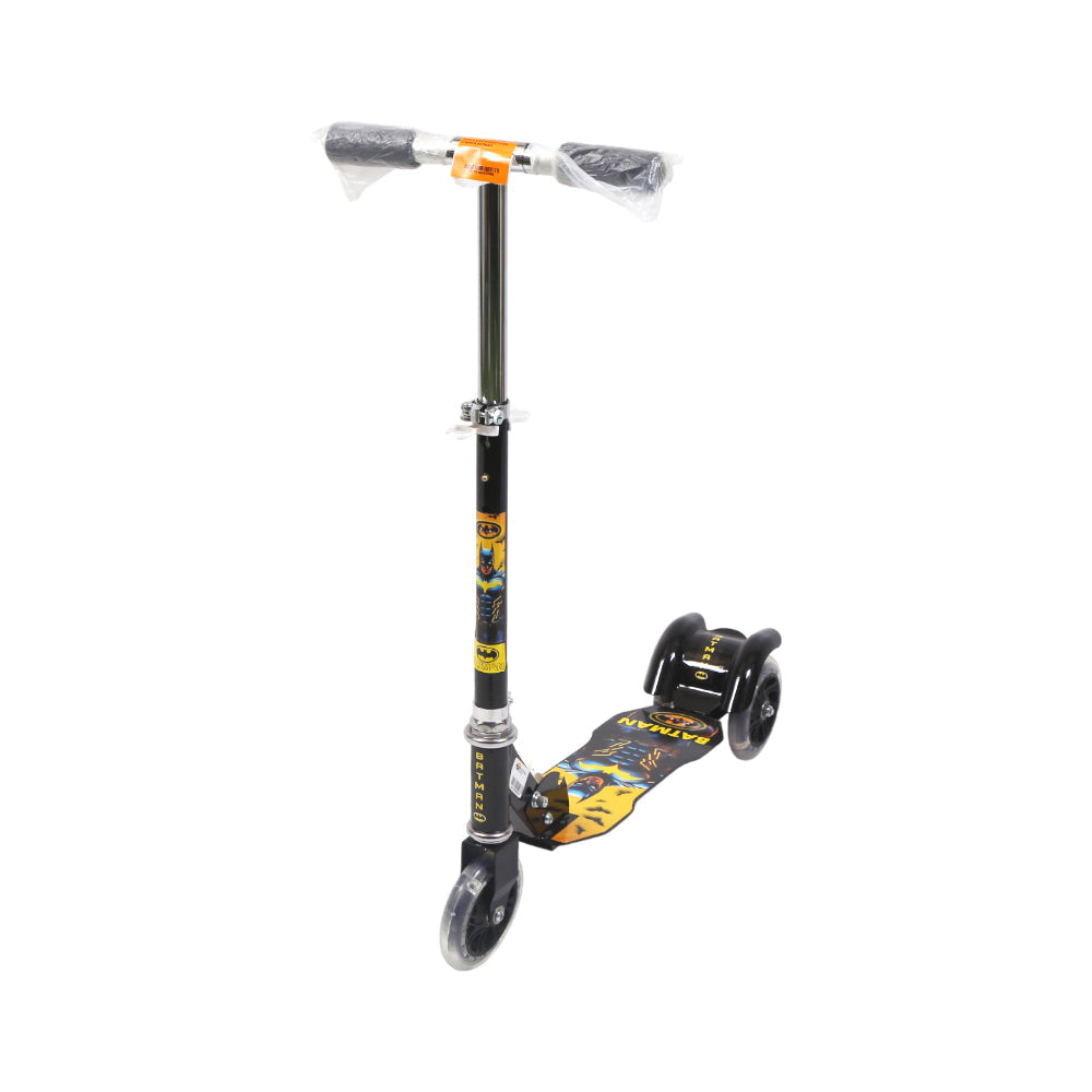 8920-2 KIDS SCOOTY STEEL 3-WHEEL BATMAN Default Title - MamasJan Toys