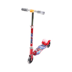 8923-2 KIDS SCOOTY STEEL 3-WHEEL SPIDERMAN Default Title - MamasJan Toys