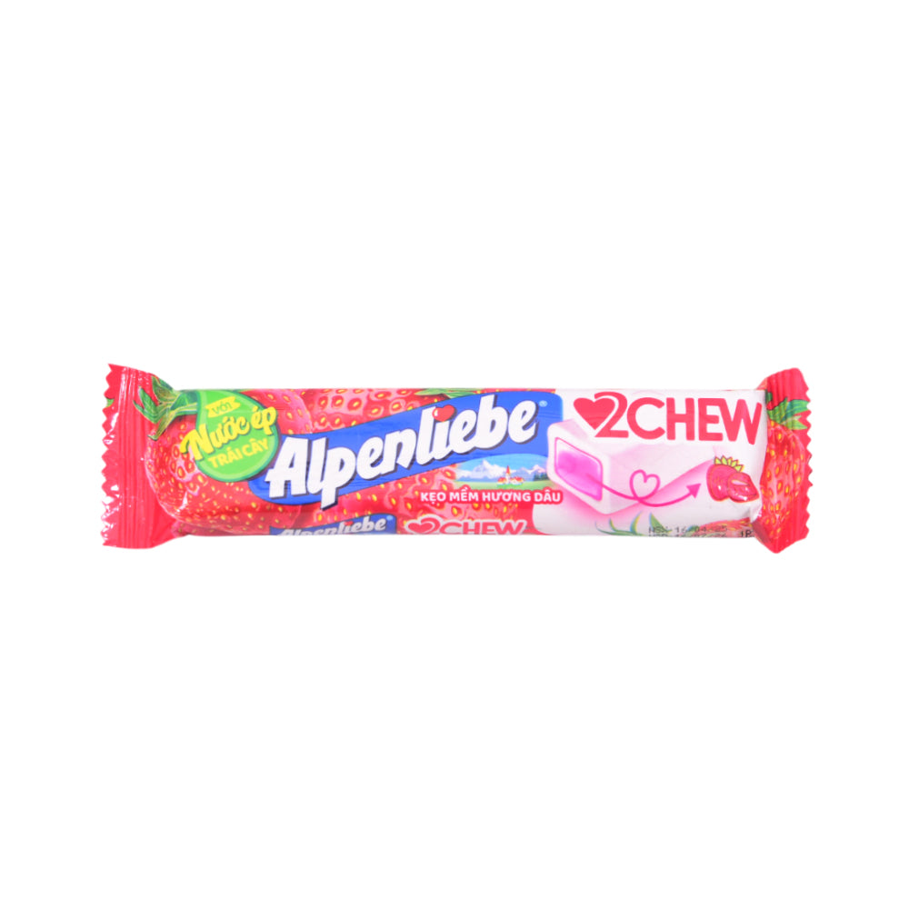ALPENLIEBE CANDY STRAWBERRY 24.5 GM Default Title - MamasJan Grocery