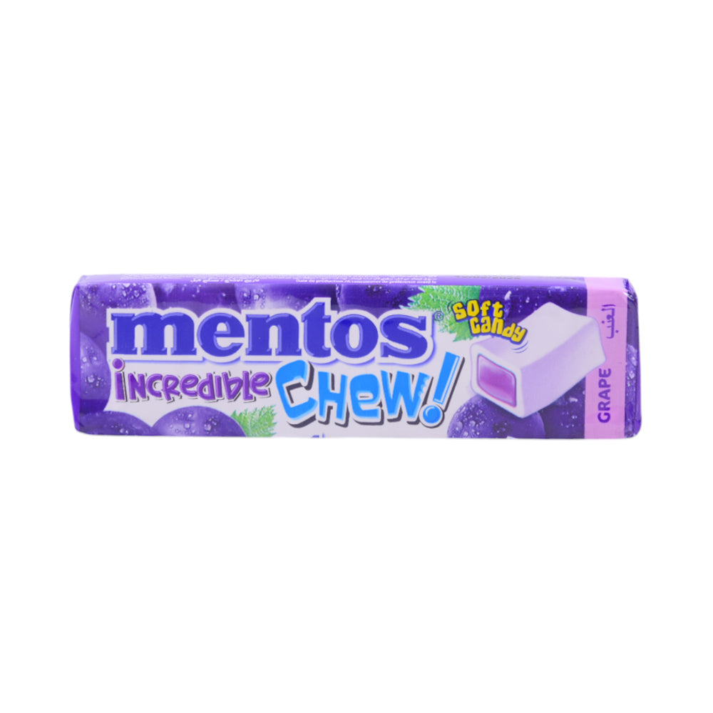 MENTOS INCREDIBLE GRAPE CHEW 45 GM Default Title - MamasJan GroceryFoods