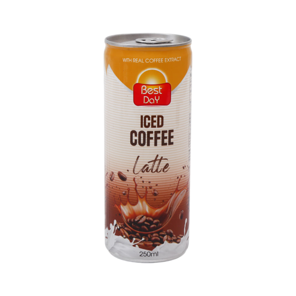 BEST DAY COFFEE DRINK ICED LATTE 250 ML Default Title - MamasJan GroceryFoods