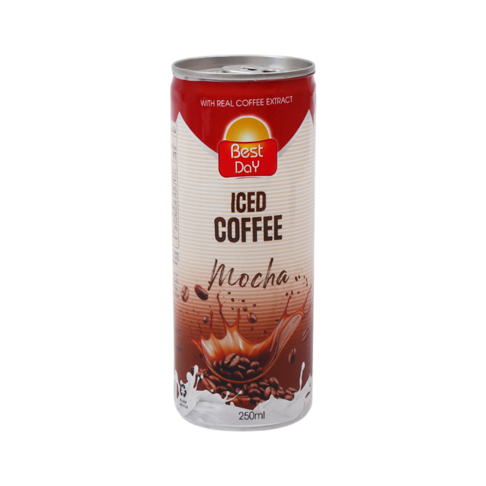 BEST DAY COFFEE DRINK ICED MOCHA 250 ML Default Title - MamasJan GroceryFoods