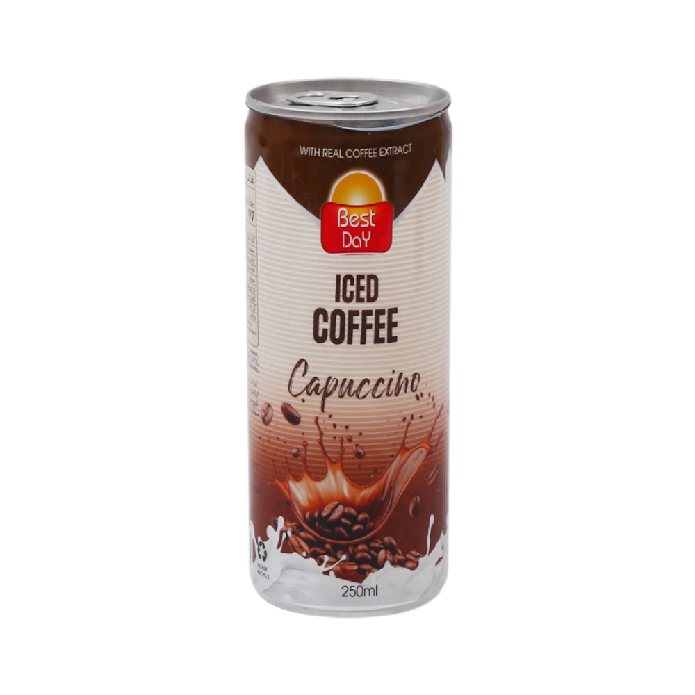 BEST DAY COFFEE DRINK ICED CAPUCCINO 250 ML Default Title - MamasJan GroceryFoods