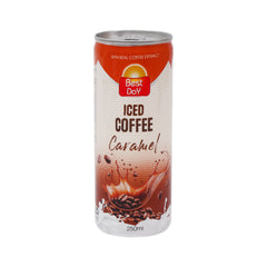 BEST DAY ICED COFFEE CARAMEL 250 ML Default Title - MamasJan GroceryFoods