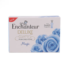 ENCHANTEUR SOAP DELUXE MAGIC PERFUMED 90 GM Default Title - MamasJan Grocery Nonfood