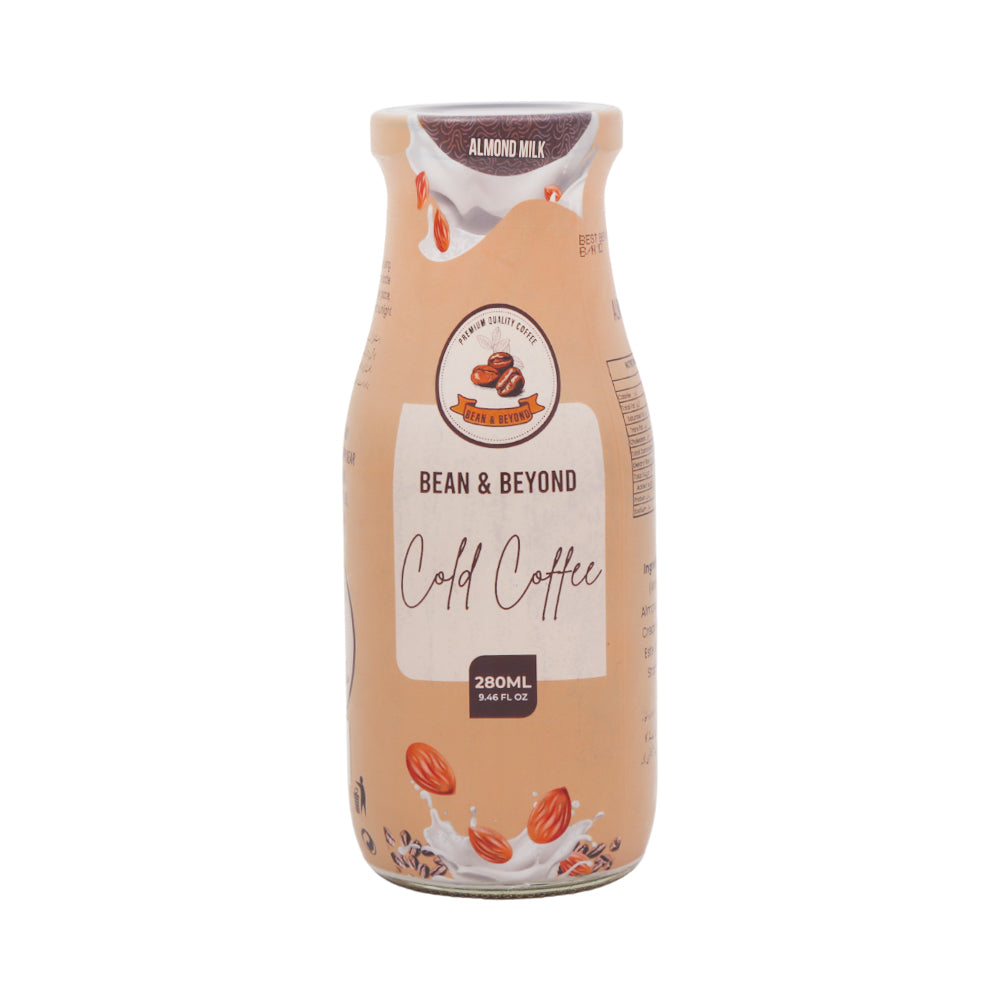 BEAN & BEYOND COFFEE DRINK ALMOND MILK 280 ML Default Title - MamasJan Grocery Food
