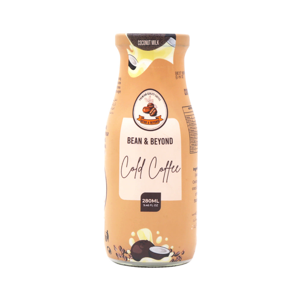 BEAN & BEYOND COFFEE DRINK COCONUT MILK 280 ML Default Title - MamasJan GroceryFoods