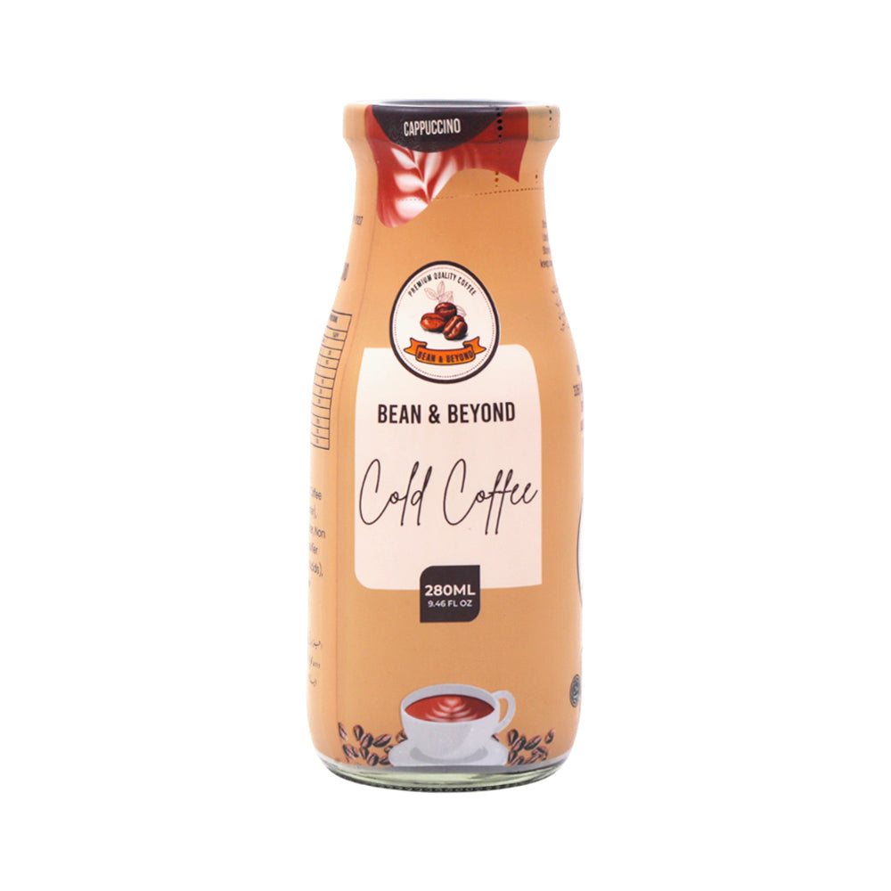 BEAN & BEYOND COFFEE DRINK CAPPUCCINO 280 ML Default Title - MamasJan GroceryFoods