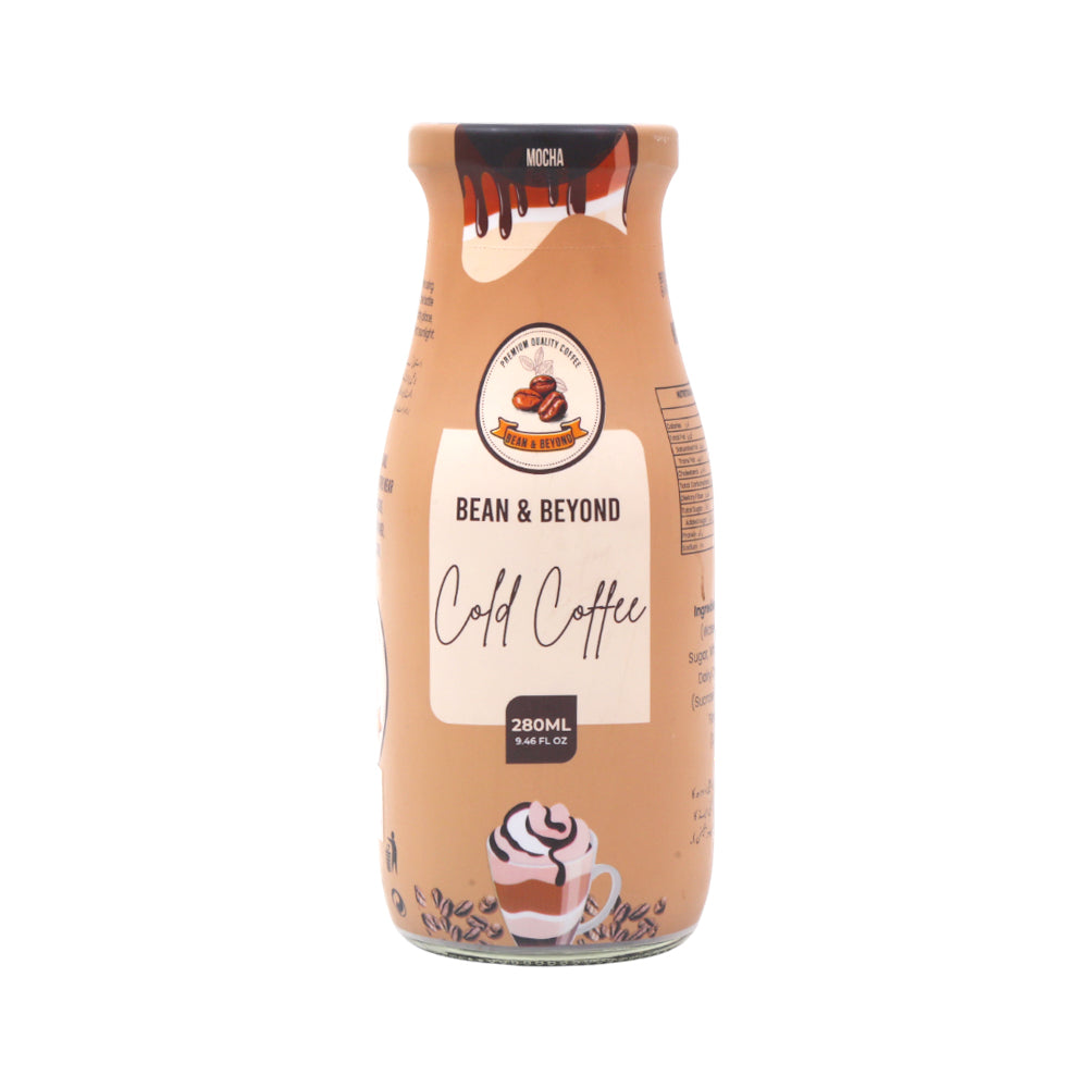 BEAN & BEYOND COFFEE DRINK MOCHA 280 ML Default Title - MamasJan GroceryFoods