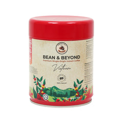 BEAN & BEYOND VIETNAM COFFEE TIN 100G Default Title - MamasJan GroceryFoods