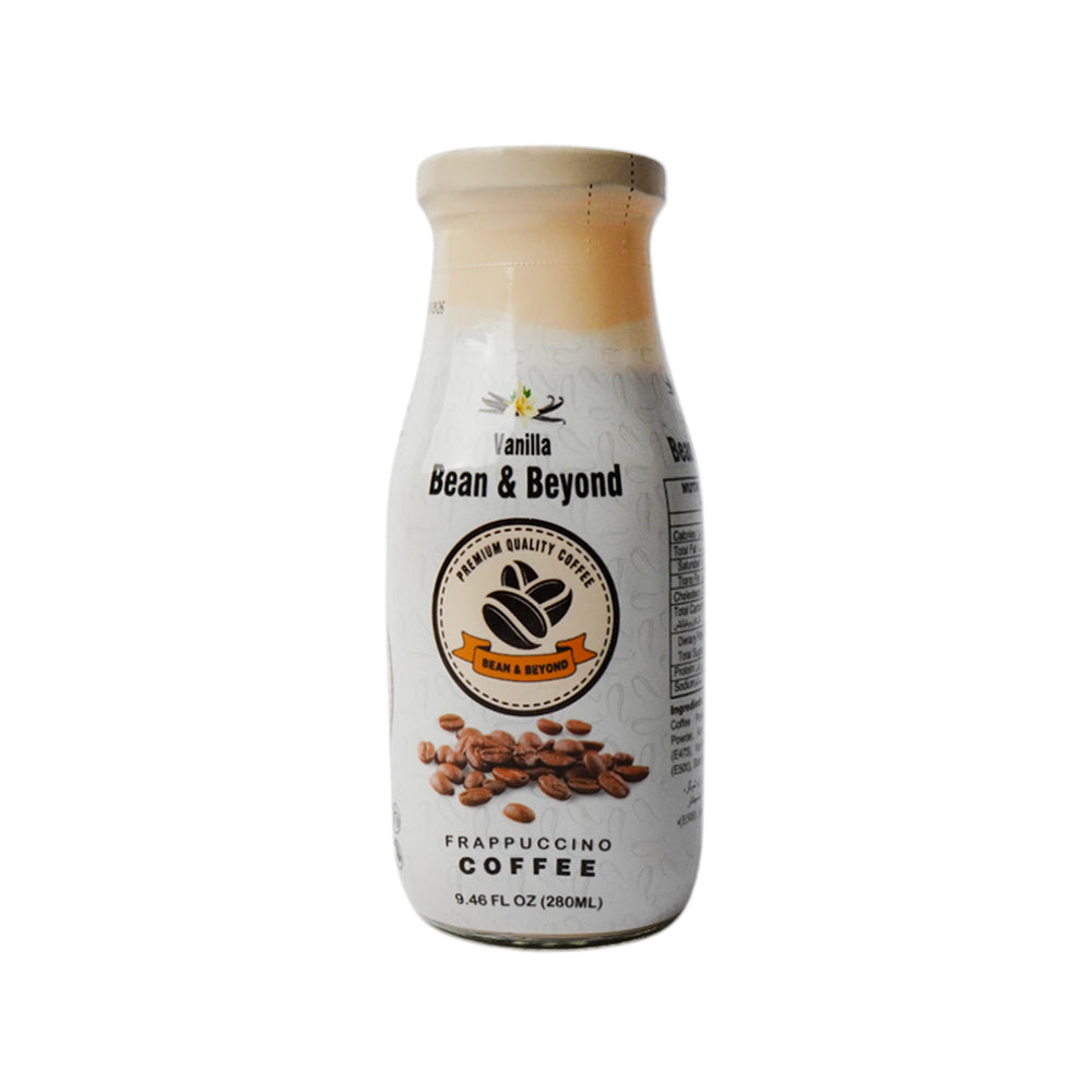 BEAN & BEYOND COFFEE DRINK VANILLA 280 ML Default Title - MamasJan GroceryFoods