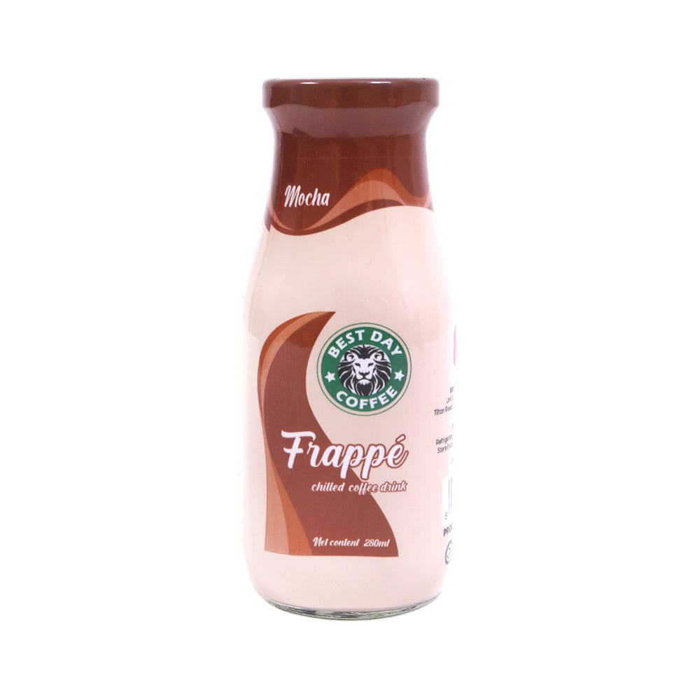BEST DAY FRAPPE MOCHA COFFEE 280 ML Default Title - MamasJan GroceryFoods