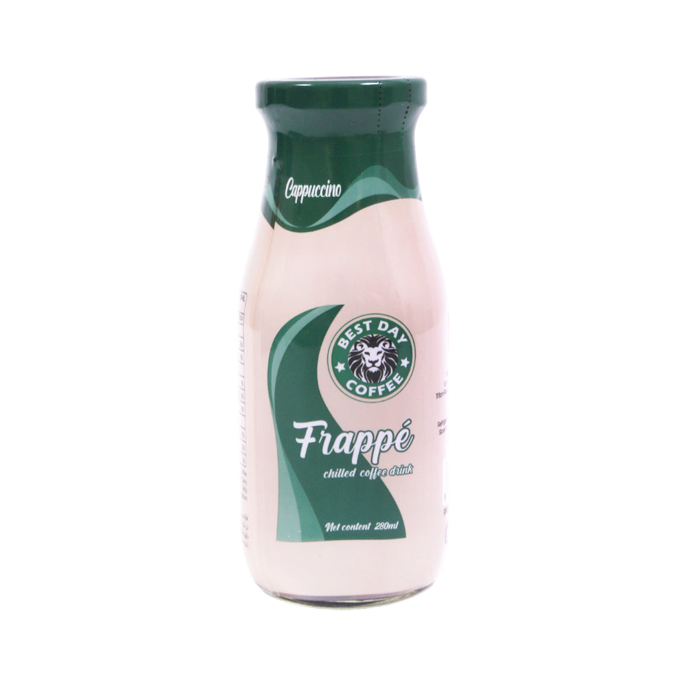 BEST DAY COFFEE DRINK FRAPPE CAPPUCCINO 280 ML Default Title - MamasJan GroceryFoods