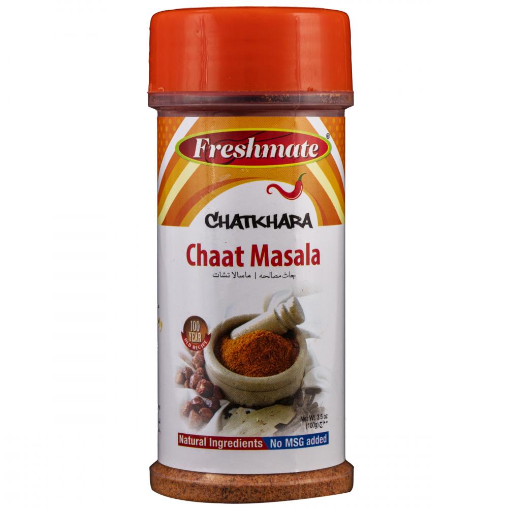 FRESHMATE CHAT MASALA 100 GM Default Title - MamasJan Grocery Food
