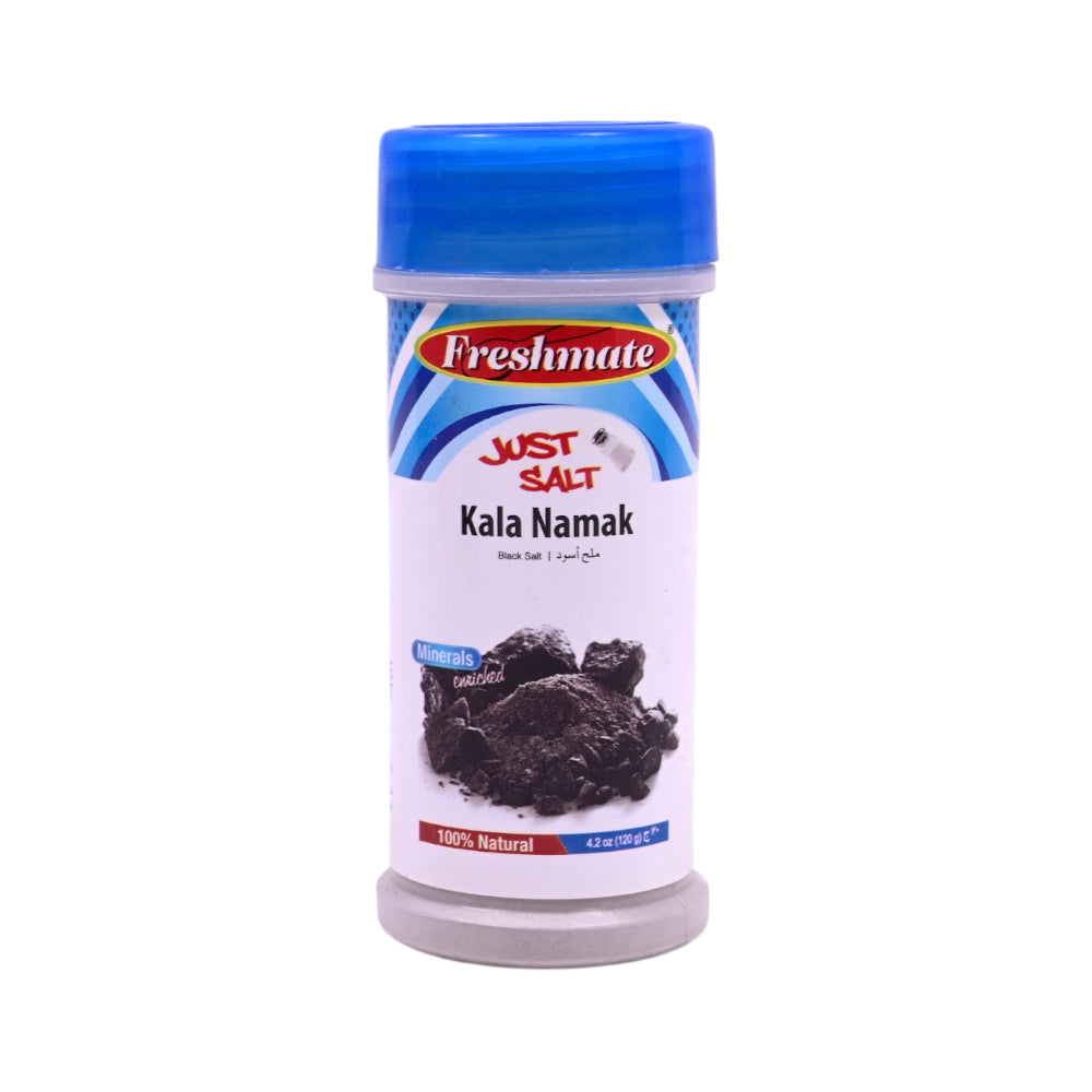 FRESHMATE KALA NAMAK 120 GM Default Title - MamasJan Grocery Food