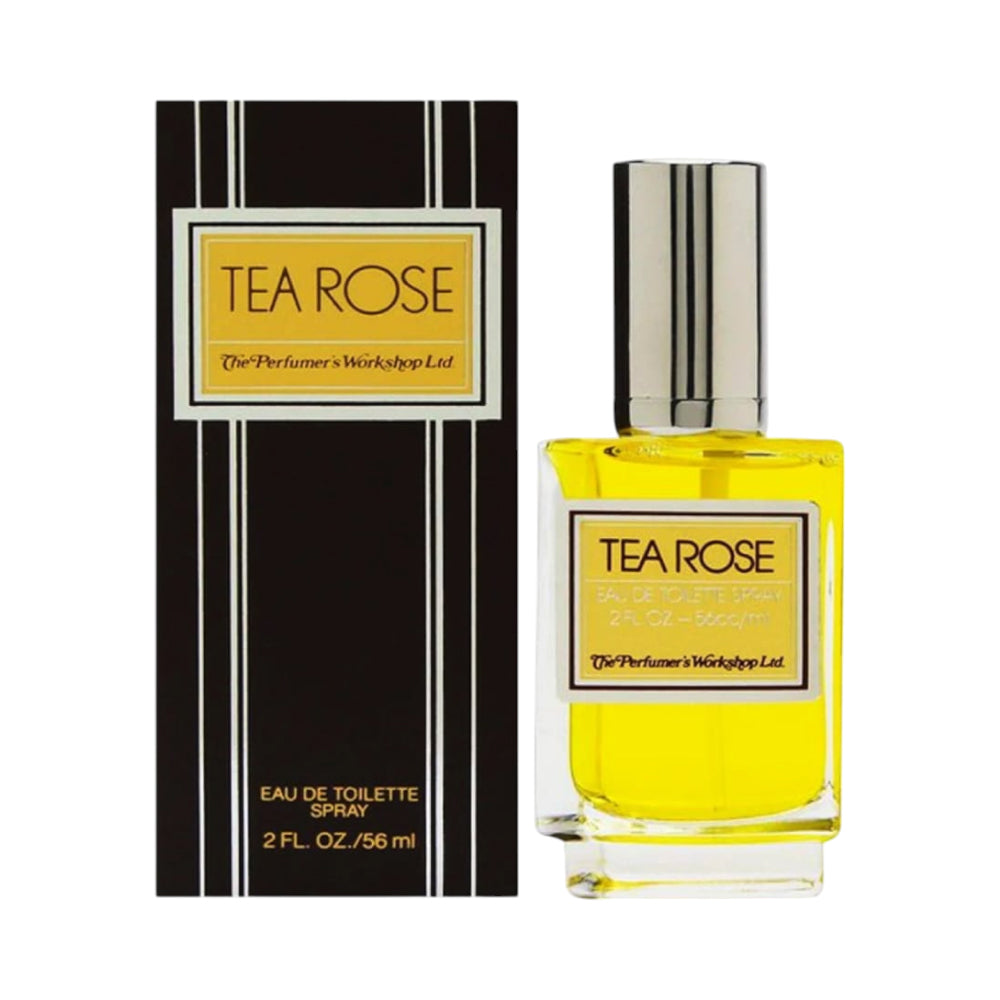 TEA ROSE FOR LADIES EDT 56ML Default Title - MamasJan Perfume