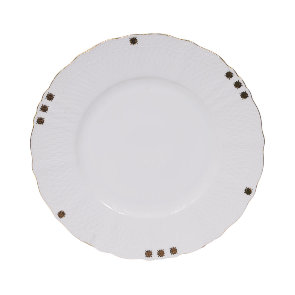 PLATE DINNER ROYAL BISTRO IR 22P424-J Default Title - MamasJan Crockery