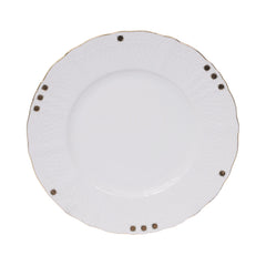PLATE DEEP ROYAL BISTRO IR 22P445-J Default Title - MamasJan Crockery