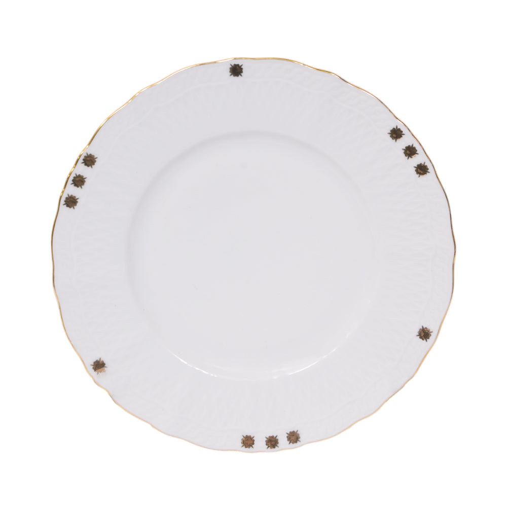 PLATE QUARTER ROYAL BISTRO IR 22P446-J Default Title - MamasJan Crockery