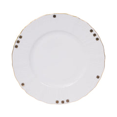 PLATE QUARTER ROYAL BISTRO IR 22P446-J Default Title - MamasJan Crockery