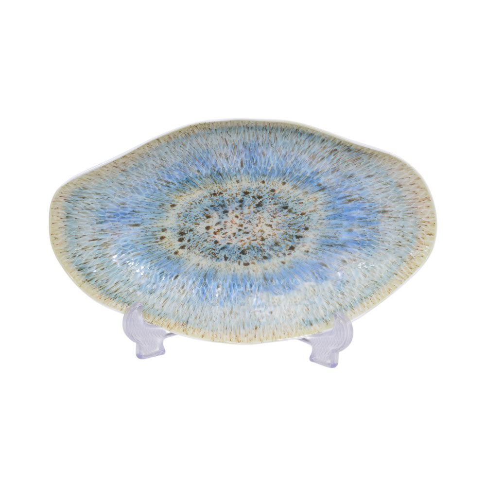 DISH ROYAL BISTRO 14 INCH IR C95-22P671-P Default Title - MamasJan Crockery